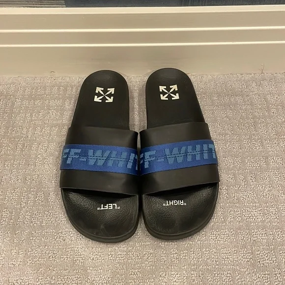 Off-White Shoes Off White Slides Poshmark